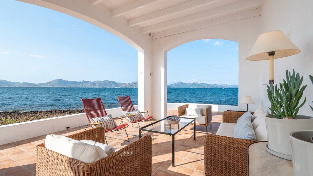 es Bacares Villa | Villa 'Punta Marina' with sea views, private terrace and Wi-Fi