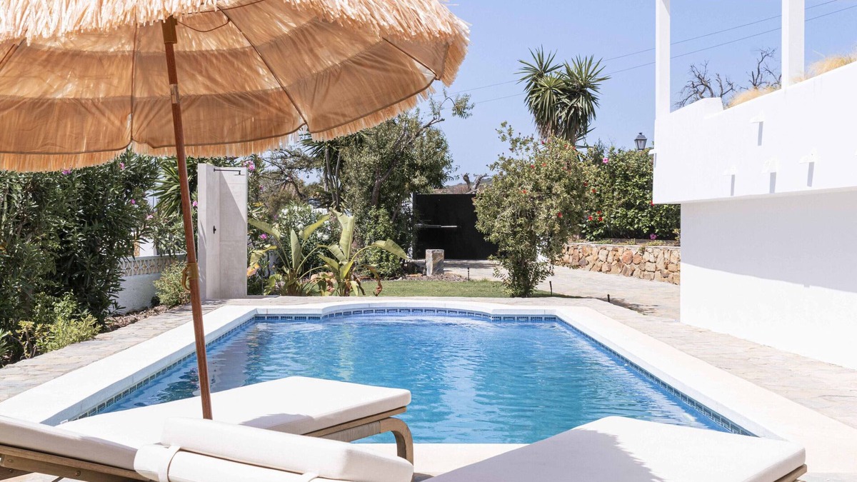 San Diego House | Villa 'Pura Vida San Roque' with Sea View, Wi-Fi and Air Conditioning