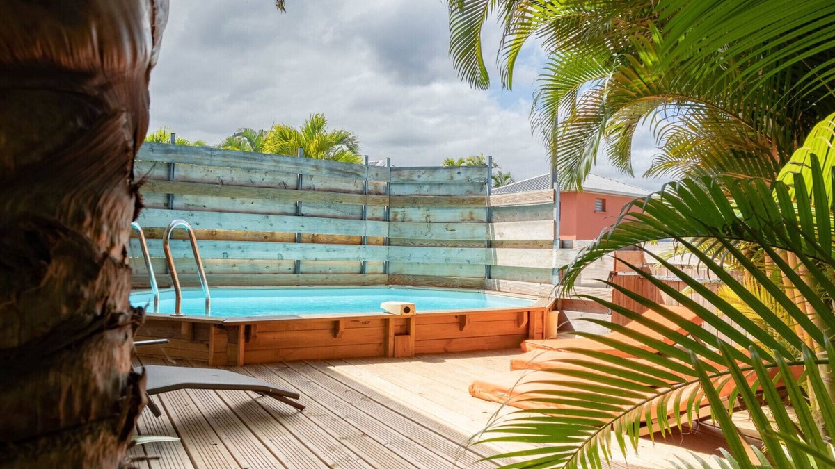 La Saline Les Bains Villa | VILLA PURAVIDA - villa au calme