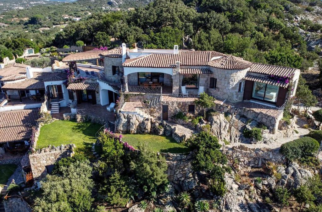 Baja Sardinia Villa | Villa Quercia