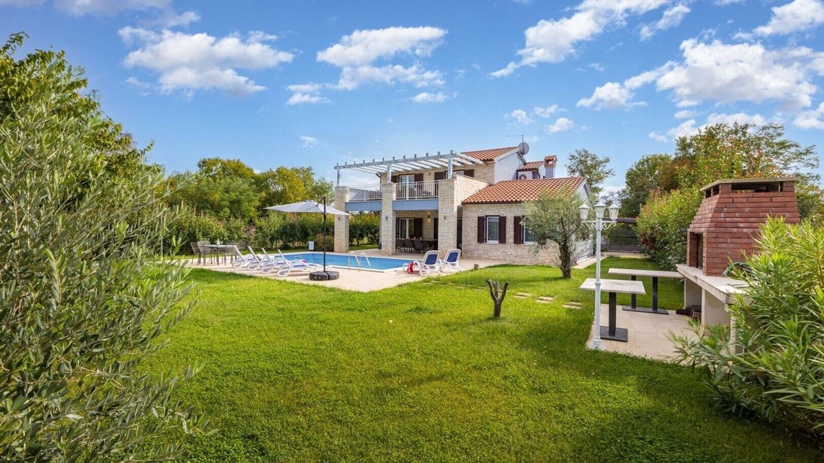 Sosici Villa | Villa Ragusa-beautifull villa with pool near Rovinj