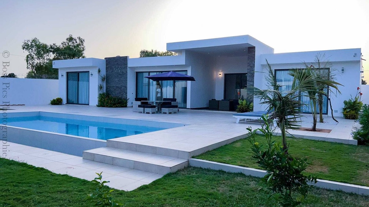 Ngaparou House | Villa Rahima Romantique Avec Piscine 5 Minutes de la Plage