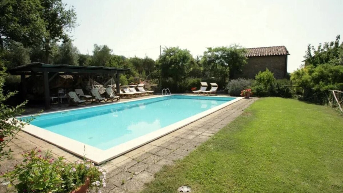 Pienza Villa | Villa Rango - Private villa with swimming pool