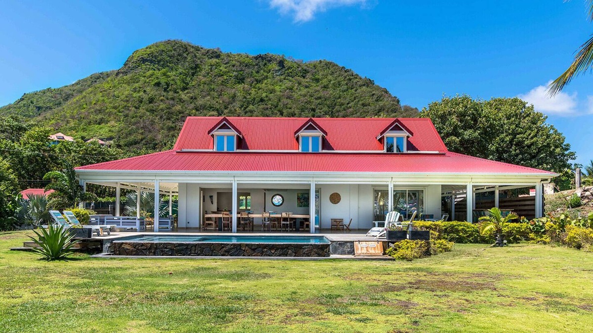 Terre-de-Haut Villa | Villa Red Rock, Villa Red Rock - Les Saintes
