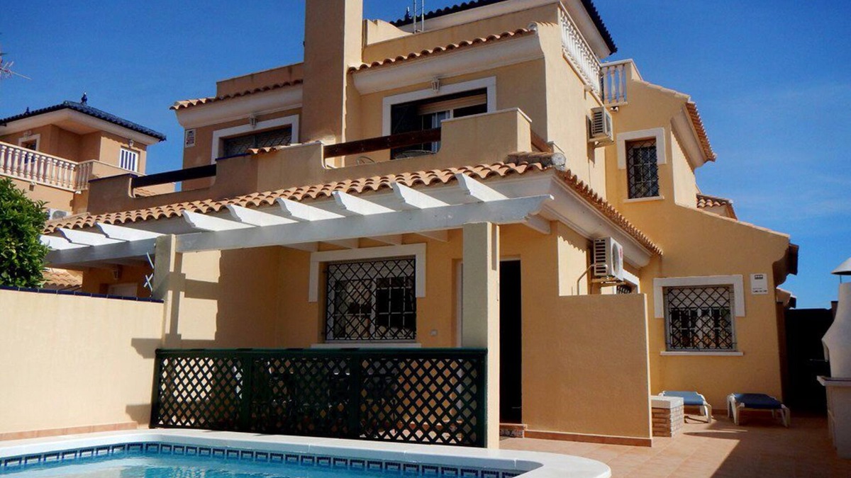 Pilar de la Horadada Villa | Villa Relax with private pool on the beach
