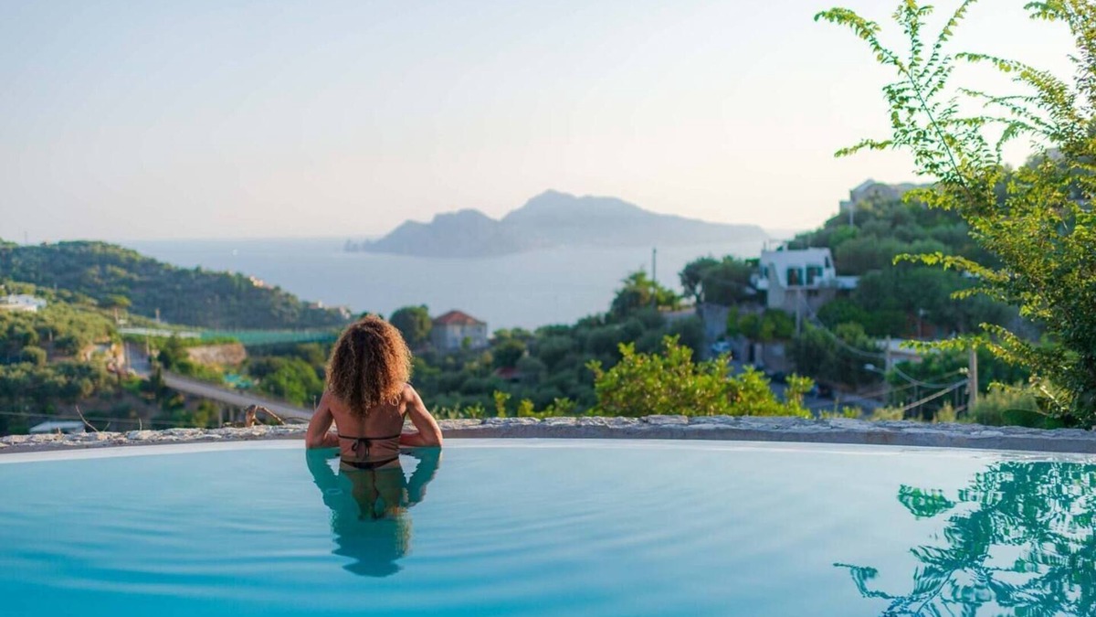 Schiazzano Villa | Villa Relais Santa Lucia, Massa Lubrense, Sorrento. Multigenerational Holiday.