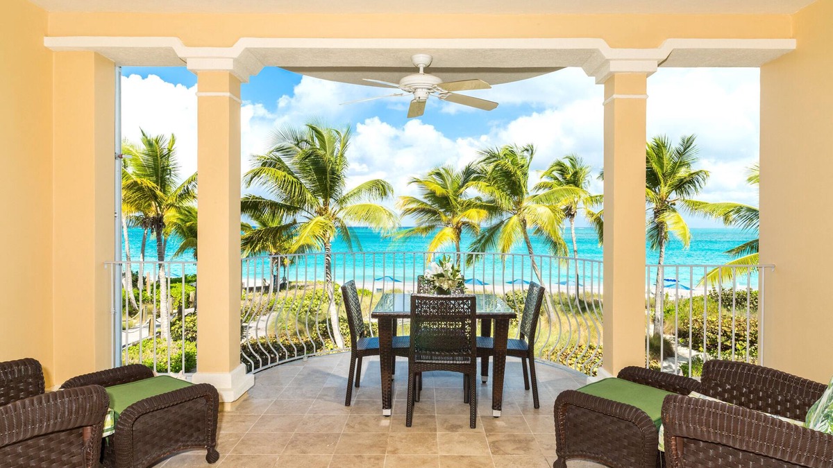 Bouvet Island Condo | Villa Renaissance 206: Luxury Oceanfront 2 Bedrooms on Grace Bay with Ocean View