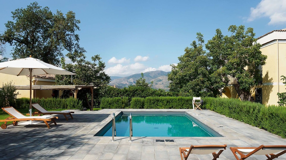 Rovittello Villa | Villa rental with pool, Wi-Fi, garden, near Mt. Etna, Taormina