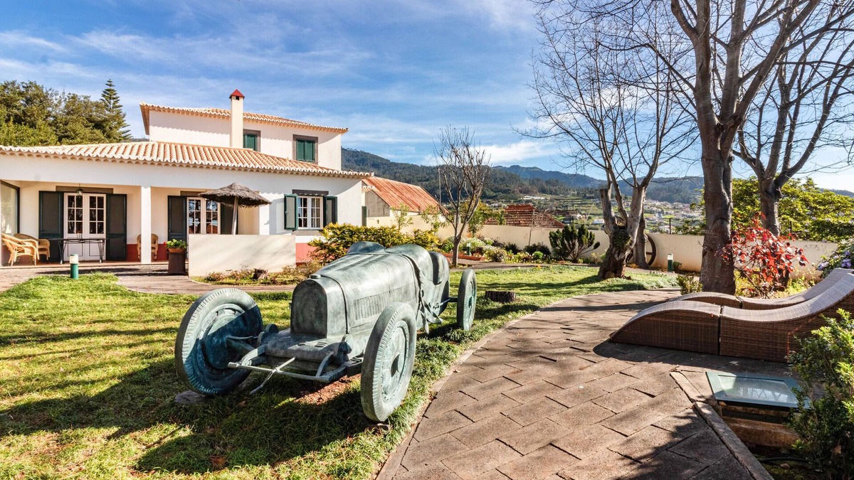 Ponta do Sol Villa | Villa "Retiro" with Mountain View, Private Pool & Wi-Fi