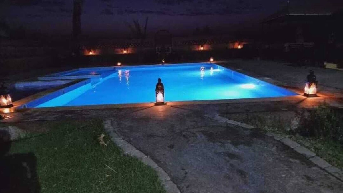 Tameslouht House | Villa Riad with swimming pool at the gateway to the Agafay desert Marrakech