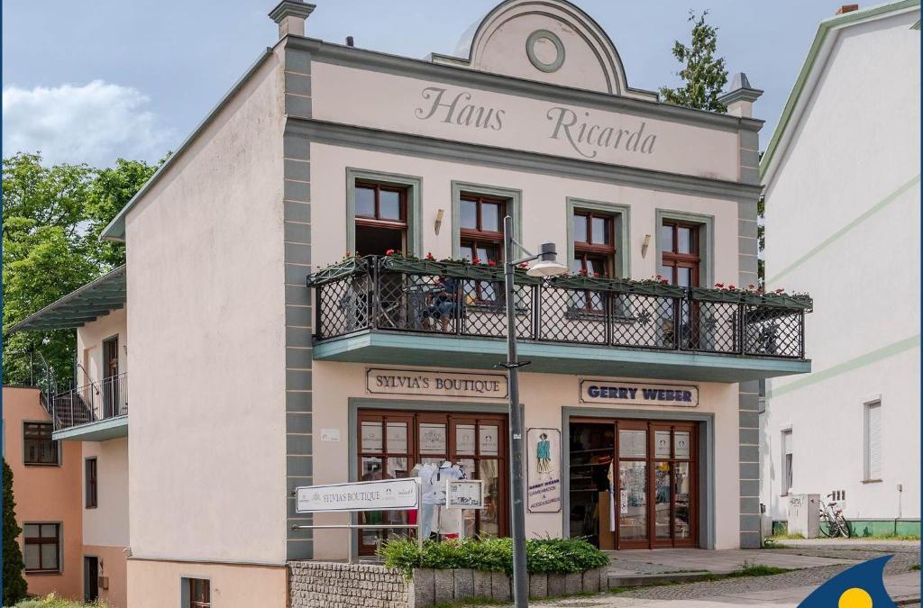 Ahlbeck Villa | Villa Ricarda Whg 05