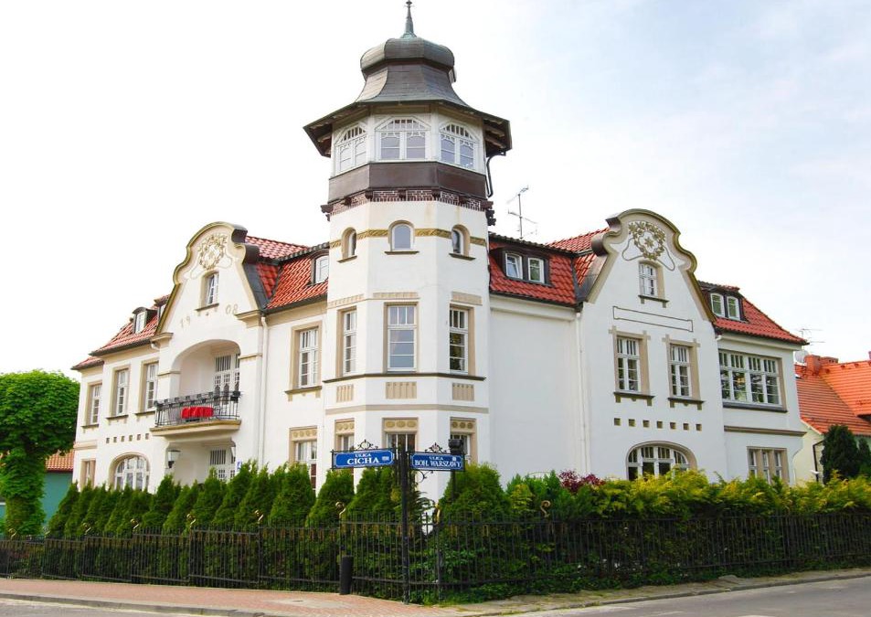 Miedzyzdroje House | Villa Richter