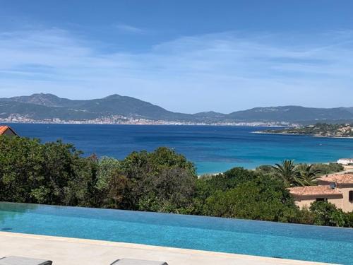 Pietrosella Villa | VILLA RIVOLI vue mer et piscine