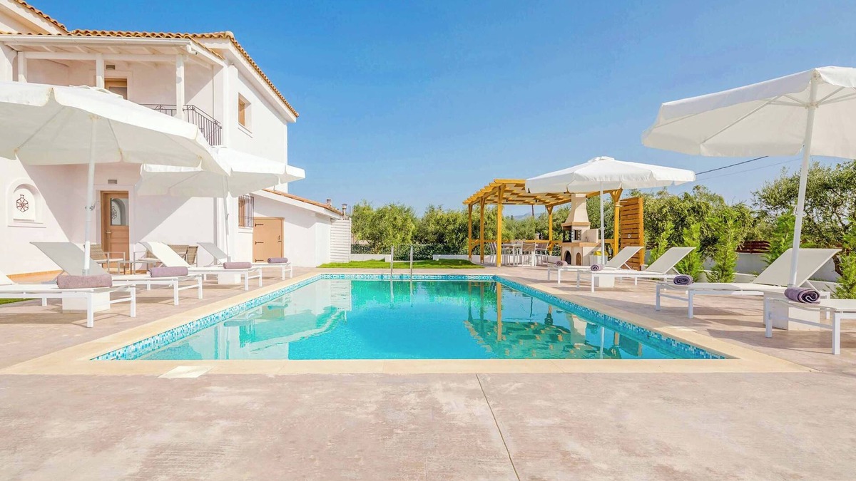 Kalpaki Villa | Villa Rodakinia - Five Bedroom Villa, Sleeps 10