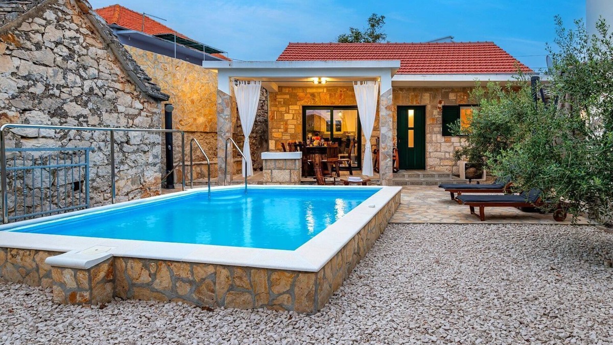 Siroke House | Villa Romantic Oasis (V4522-K1) - Primosten
