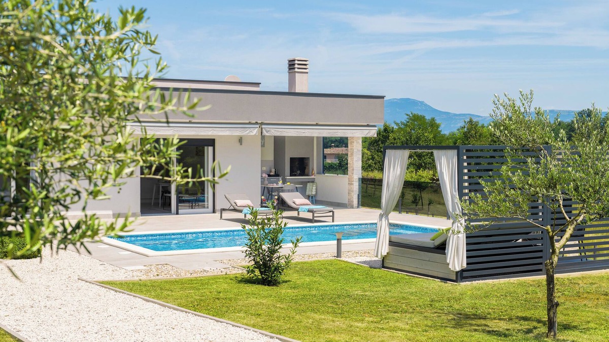 Zupanici Villa | Villa Romantica (Istria - Županići)