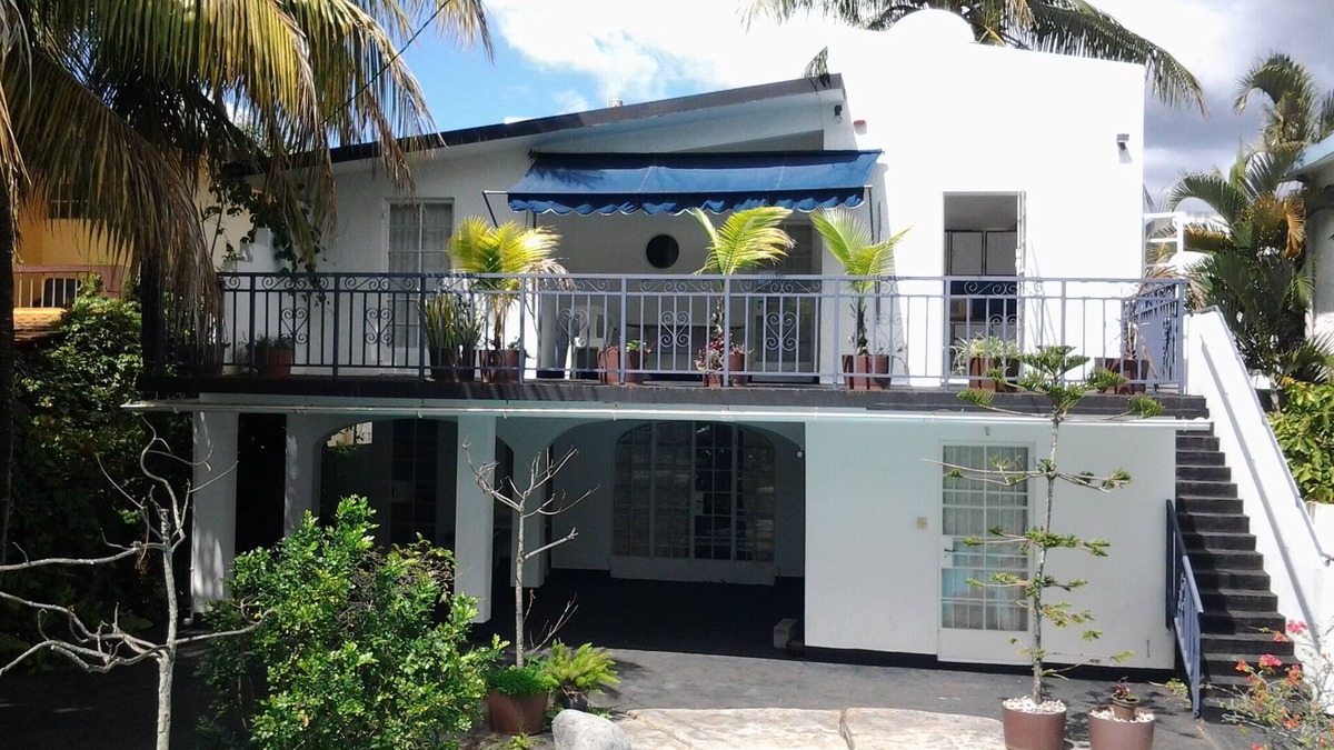 Pointe aux Biches Apartment | Villa Rosa- -2 Apartments With Outdoor Pool 100m Away From The Beach
