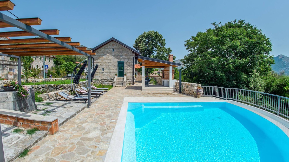 Zavala Villa | Villa Rosa - Ravno