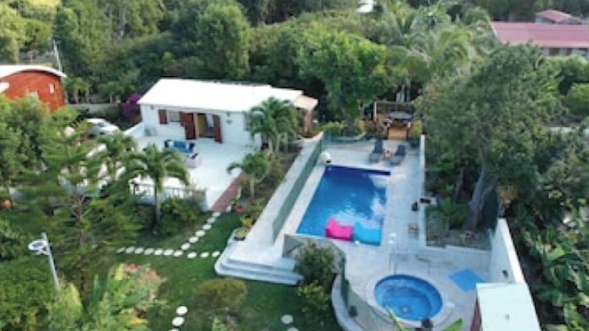 Saint-Francois Villa | Villa Rosalie