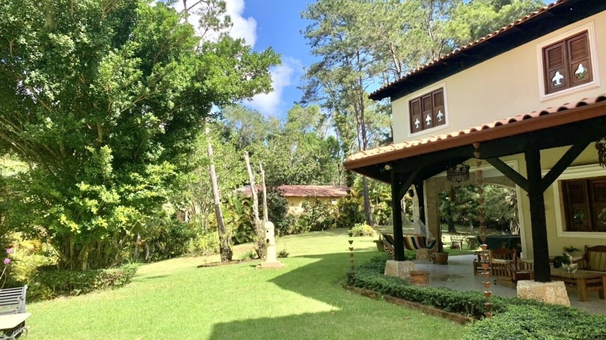 La Vega Province House | Villa Rosario - 4 BR, Wifi & A/C