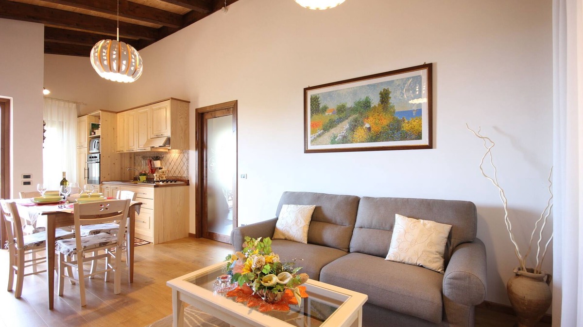 Laureana Cilento House | Villa Rosi two-room apartment 4
