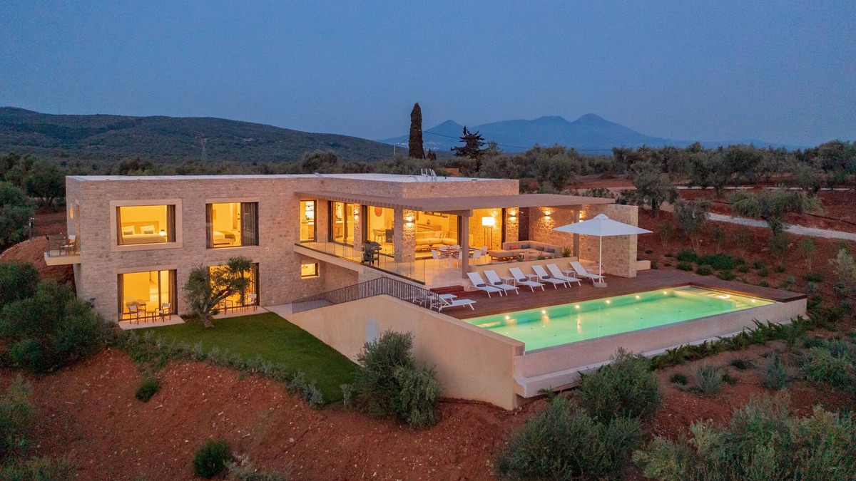 Pylos-Nestoras Villa | Villa Ruby at Messinian Nest