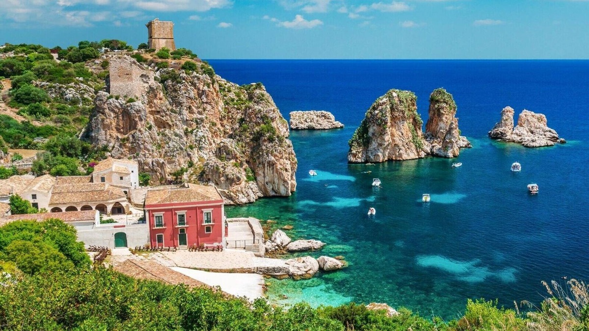 Scopello Villa | Villa Rudolph in Scopello