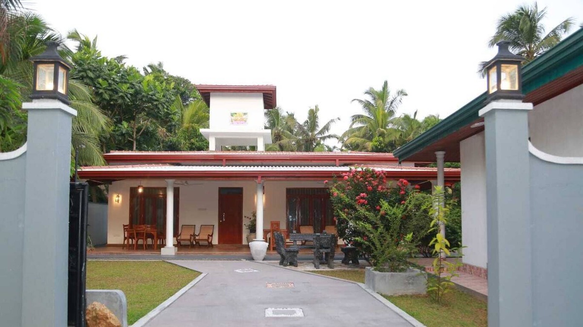 Hettimulla Apartment | Villa Rupa, Strandnahe Ferienwohnung