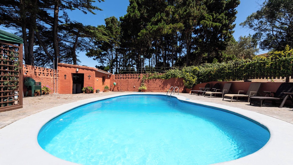 Galdar Villa | "Villa Rural El Poleo DR" with Sea View, Pool, Wi-Fi & Terrace