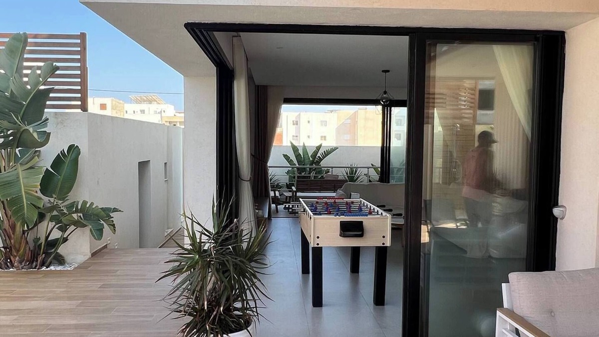 Hammam Al Agzaz House | Villa Ryma