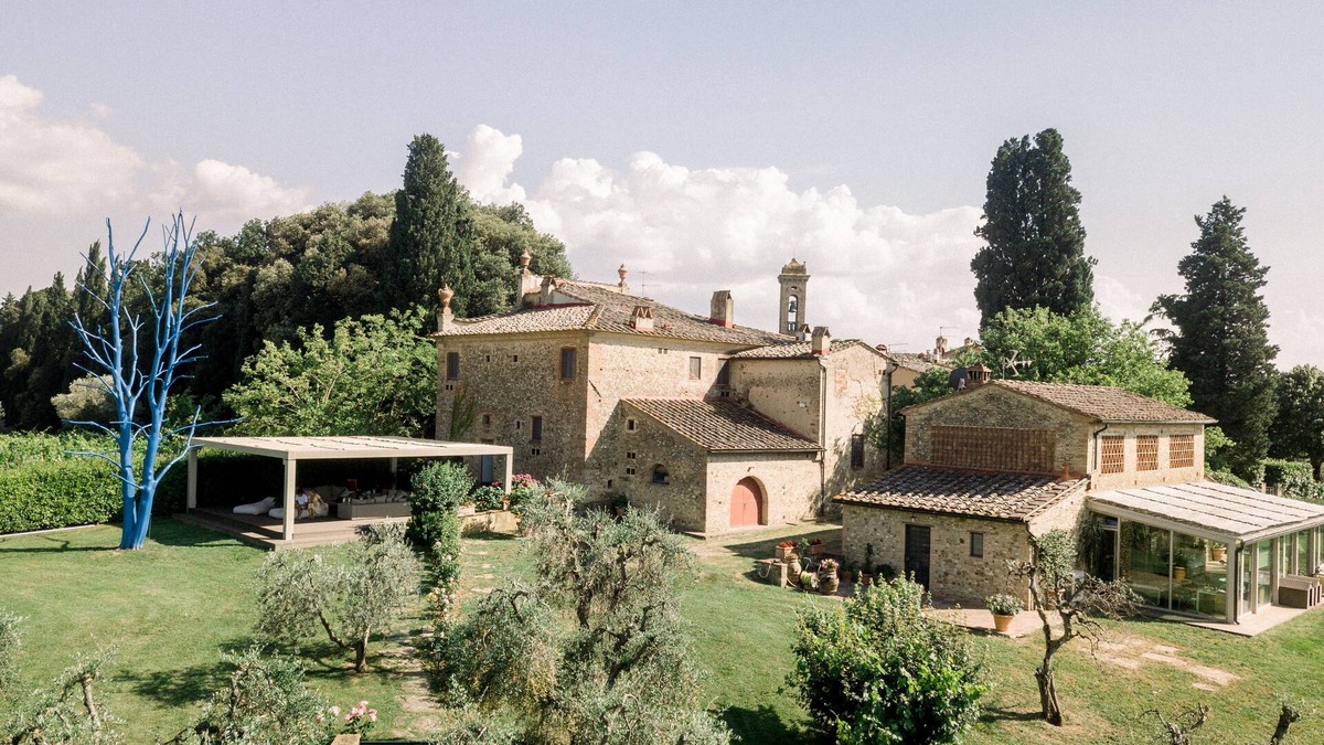 Tavarnelle Val di Pesa Villa | Villa Sernesi in Tuscany by Fantasia Villas