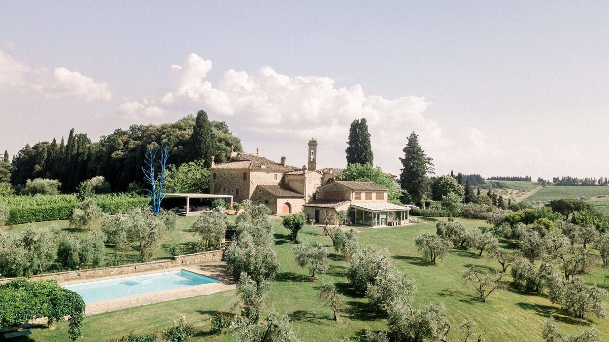 Tavarnelle Val di Pesa Villa | Villa Serena Stunning villa casale with p/pool and wineyard
