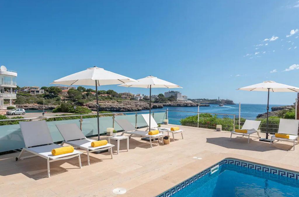 Cala Marcal Ski Chalet | Villa Sa Caleta Private sea & spa