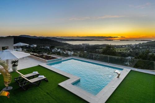Sant Antoni de Portmany Villa | Villa Sa Rota Luxury Sea Views