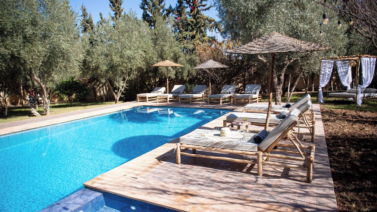 District of Sidi Youssef Ben Ali Villa | Villa Safran – Luxe et sérénité au cœur de la route de l’Ourika