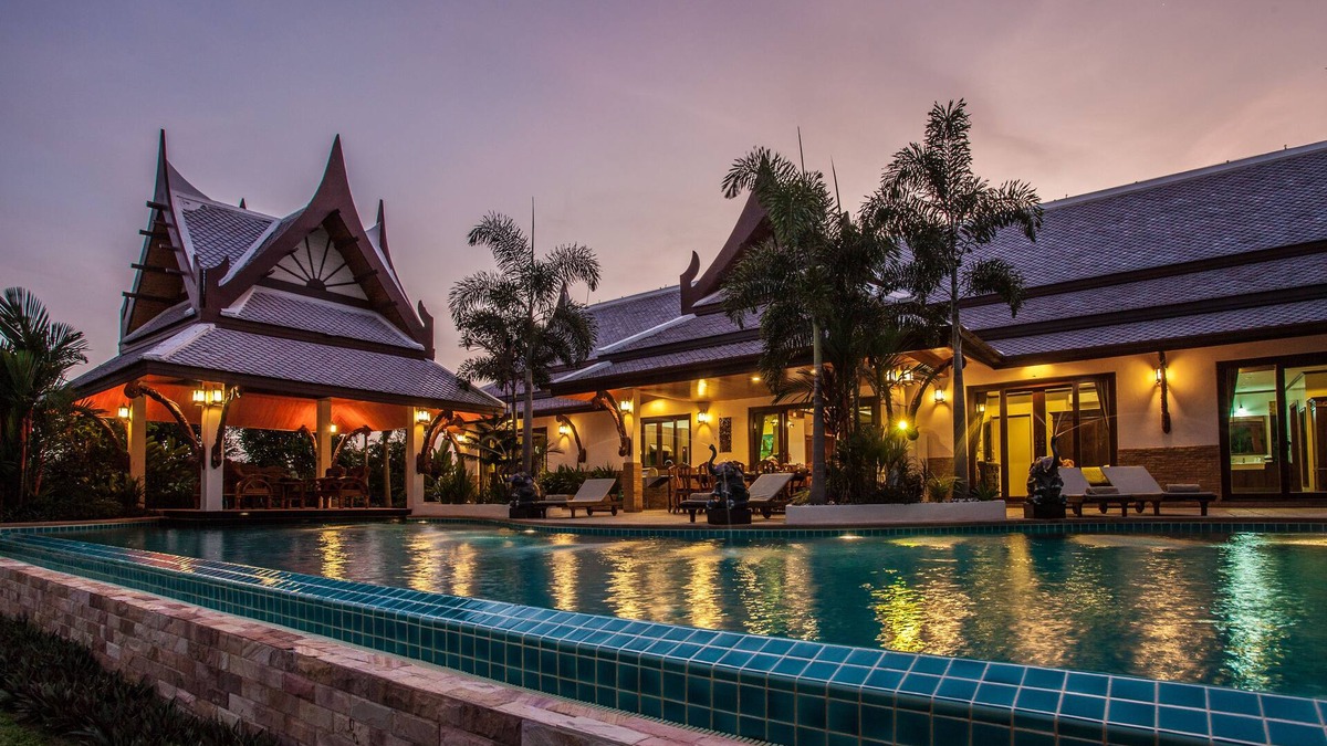 Nong Thale Villa | Villa Saifon 5 Bedroom Pool Villa