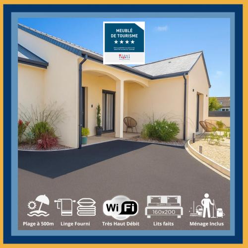 Saint-Martin de Brehal Apartment | Villa Saint Mart, Saint Martin de Bréhal, 500m de la mer