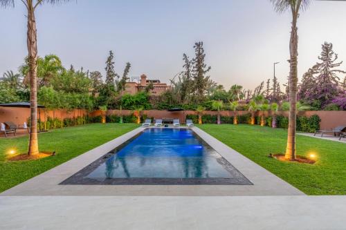 Gueliz House | Villa Samira & Spa Marrakech