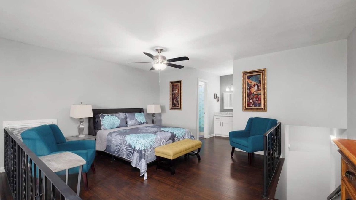 Brownsville Condo | Villa San Basilio 3 Loft-Pool, Hot Tub, Gym & Golf