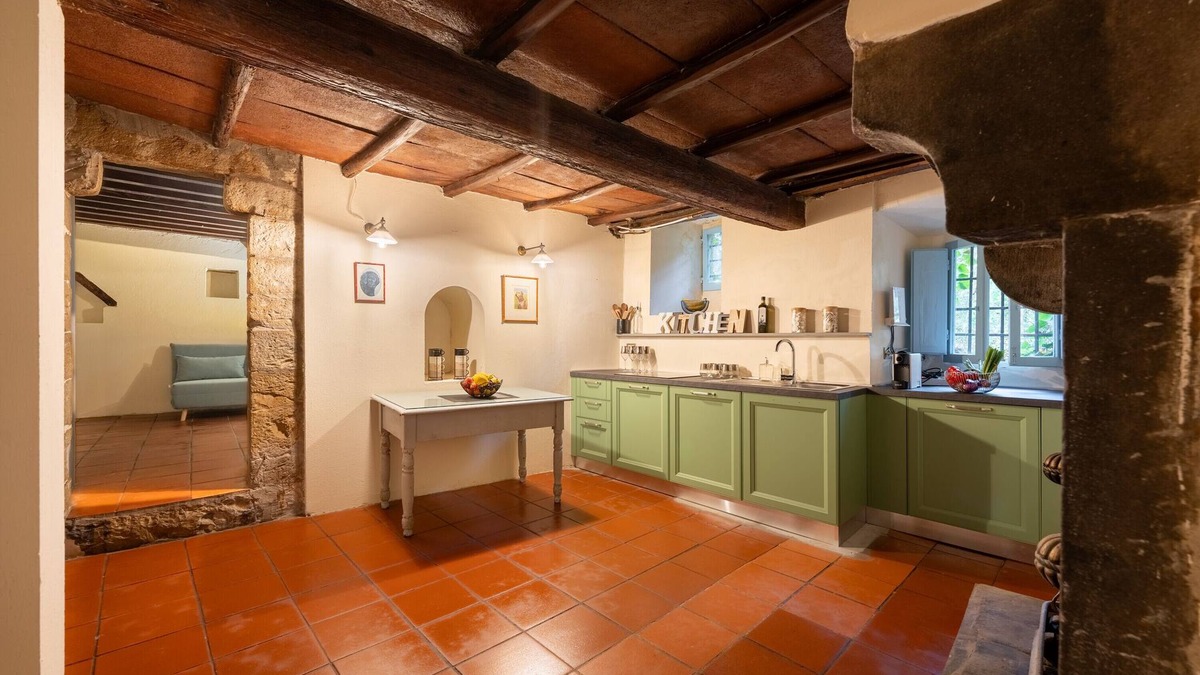 Fiesole Villa | Villa 'San Clemente' on the Florentine hills with Garden and Private Parking and Wi-Fi