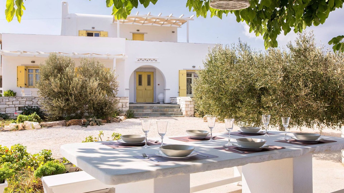 Logaras Villa | Villa San Dimitrio - Private House On The Beach