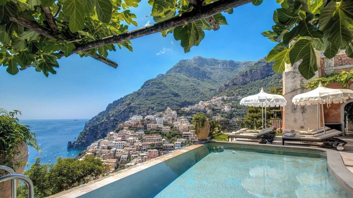 Montepertuso Villa | Villa San Giacomo, Unique villa with pool and sea views