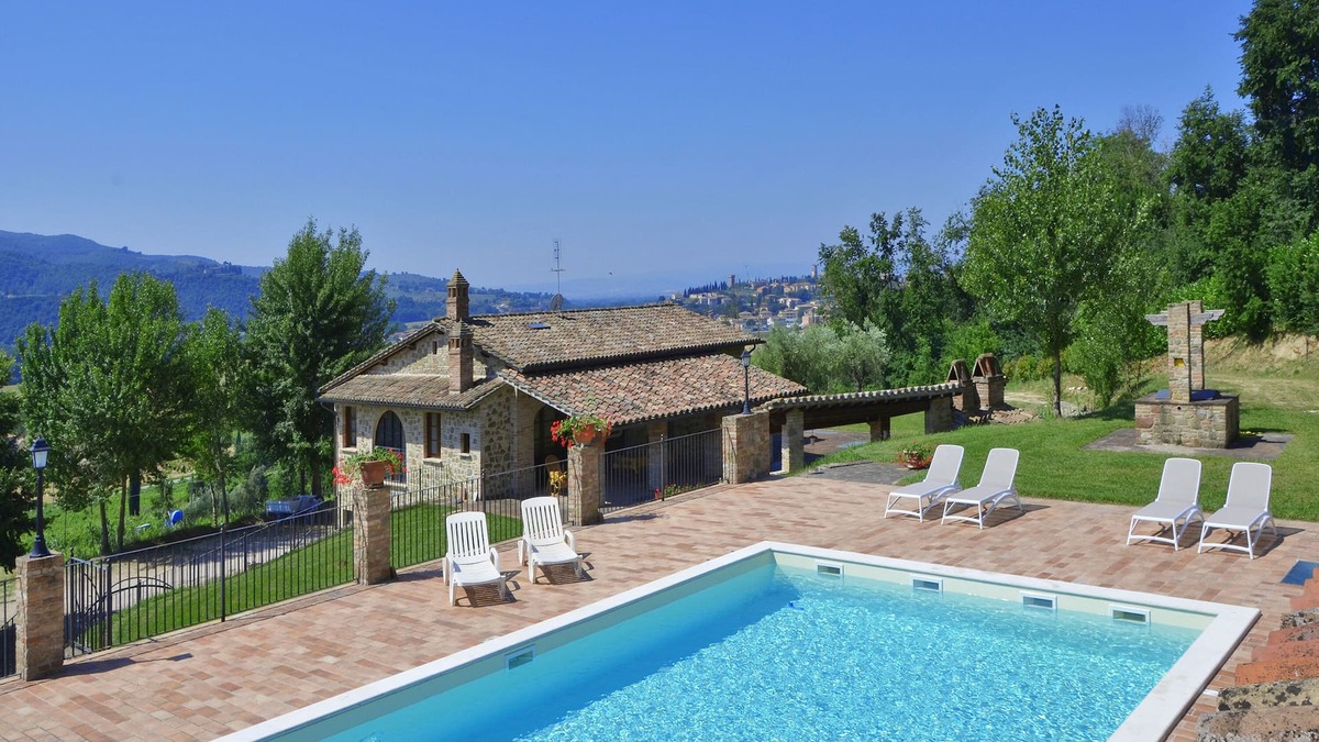 Torgiano Villa | Villa San Martino, Torgiano, Italy