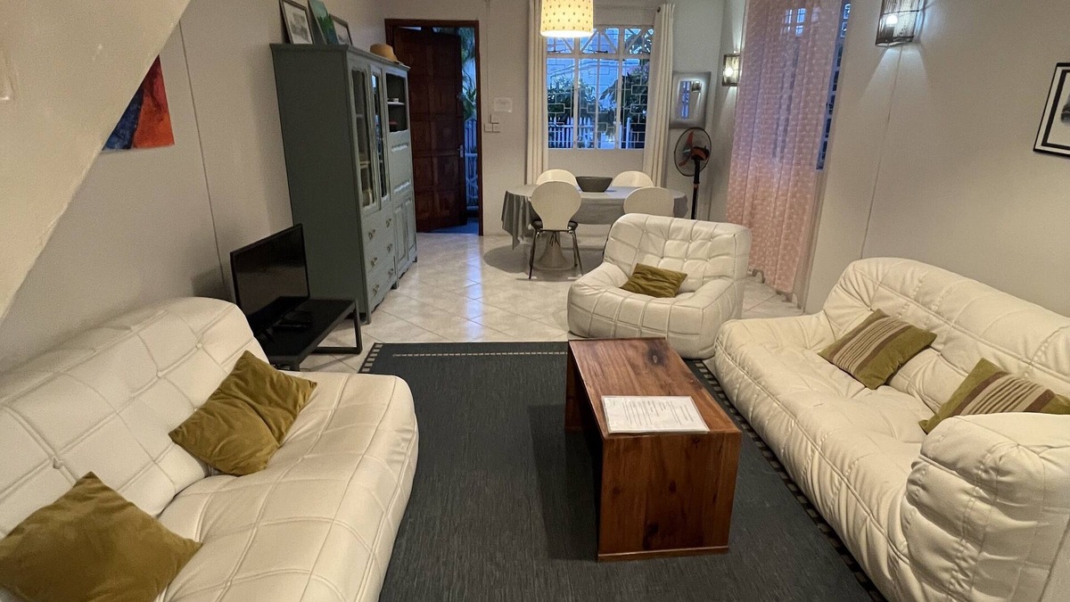 Mont Choisy Villa | Villa Sandra à 5mn à Pieds de la Plage de Montchoisy