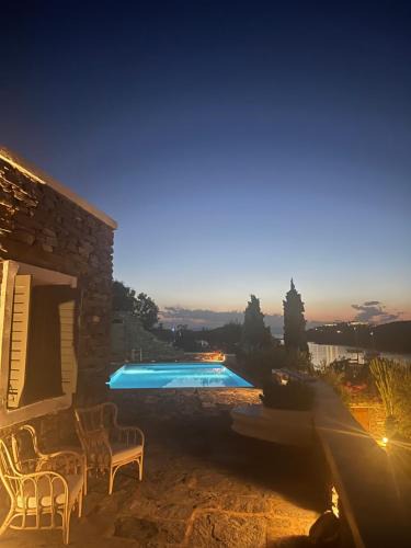 Vourkari Villa | Villa Sandros Vourkari