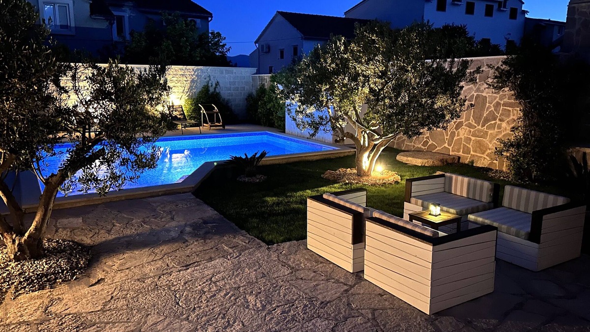 Cove Basina (Jelsa) Villa | Villa Sania with private pool