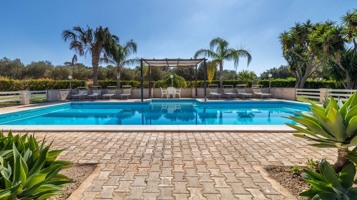 Santa Croce Camerina Villa | Villa 'Santa Croce' with Private Pool, Wi-Fi and Air Conditioning