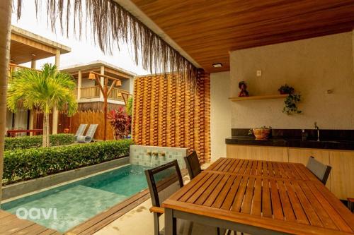 Porto da Rua House | Villa Sapê em São Miguel dos Milagres