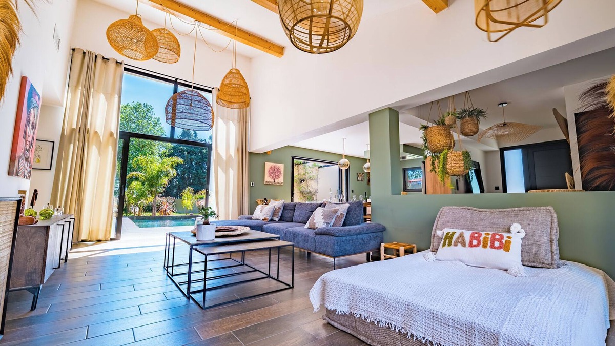 Baho Villa | Villa Saphir- luxury, calm & private pool