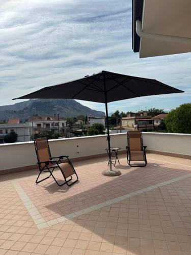Mondello Apartment | Villa Sara Mondello Upper floor